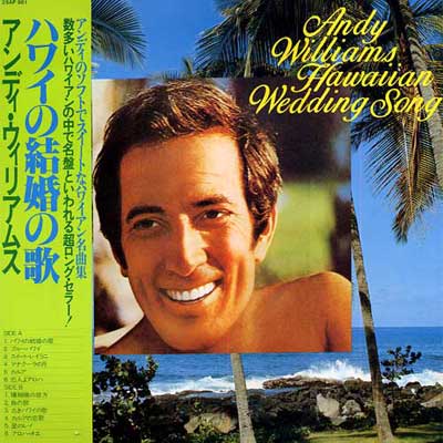 Hawaiian Wedding Songs on Hawaiian Wedding Song   Andy   Williams
