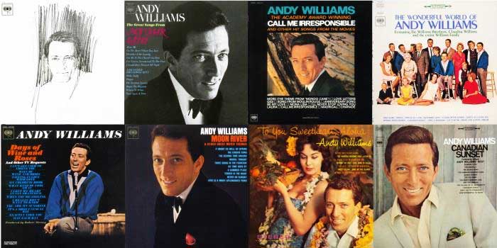 andy williams vol.109